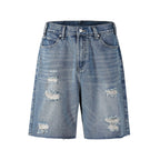 Tide Shorts Jeans