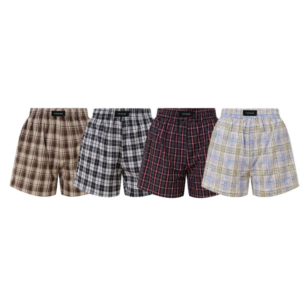 Sagging Boxer - Pack 4 pcs