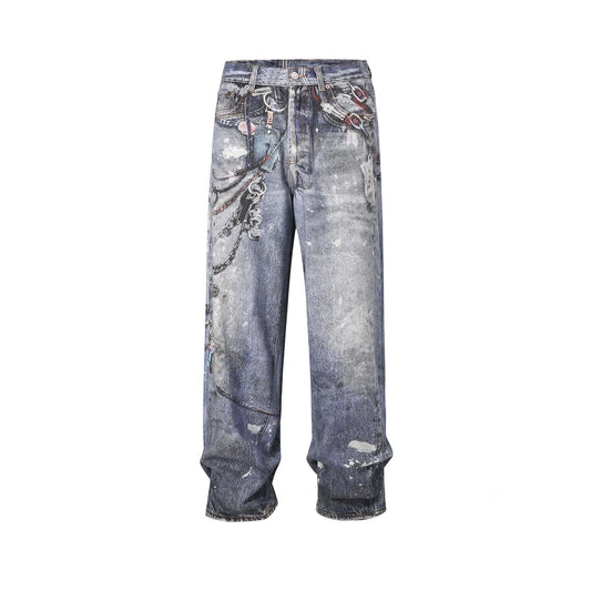 Unlocked Baggy Jeans