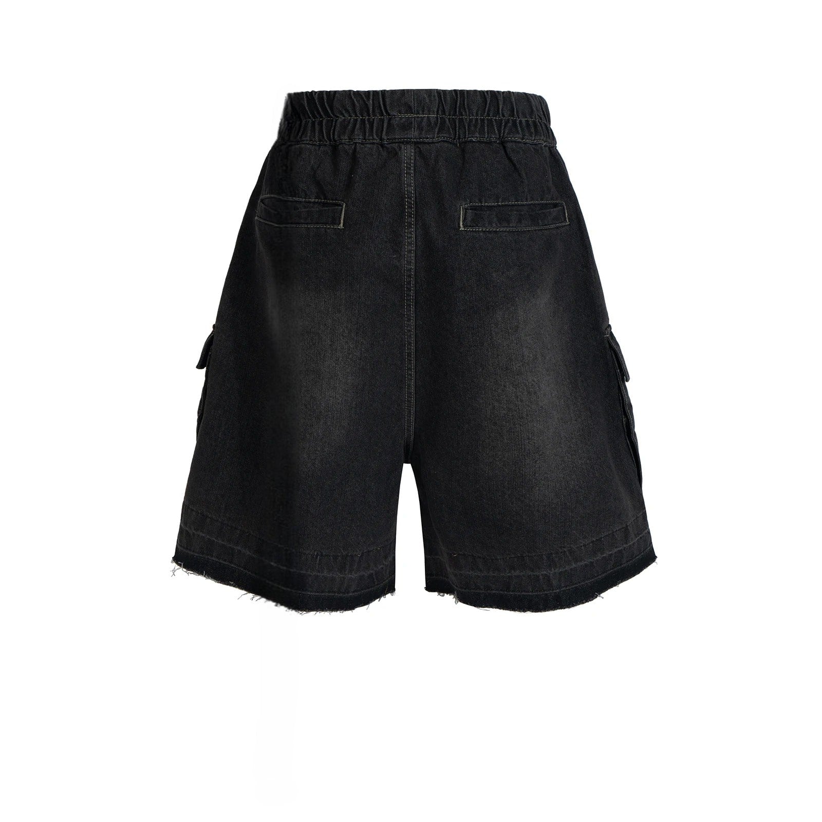 Dark Utility Shorts Jeans