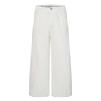 All White Baggy Jeans