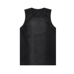 Washed Black Tank Top