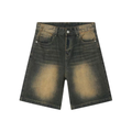 Washed Shorts Jeans