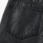 Waxed Jeans