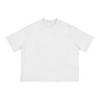 White Boxy Fit T-shirt