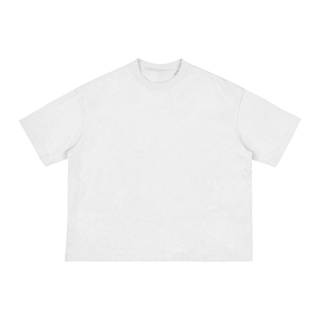 White Boxy Fit T-shirt