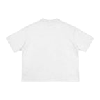 White Boxy Fit T-shirt