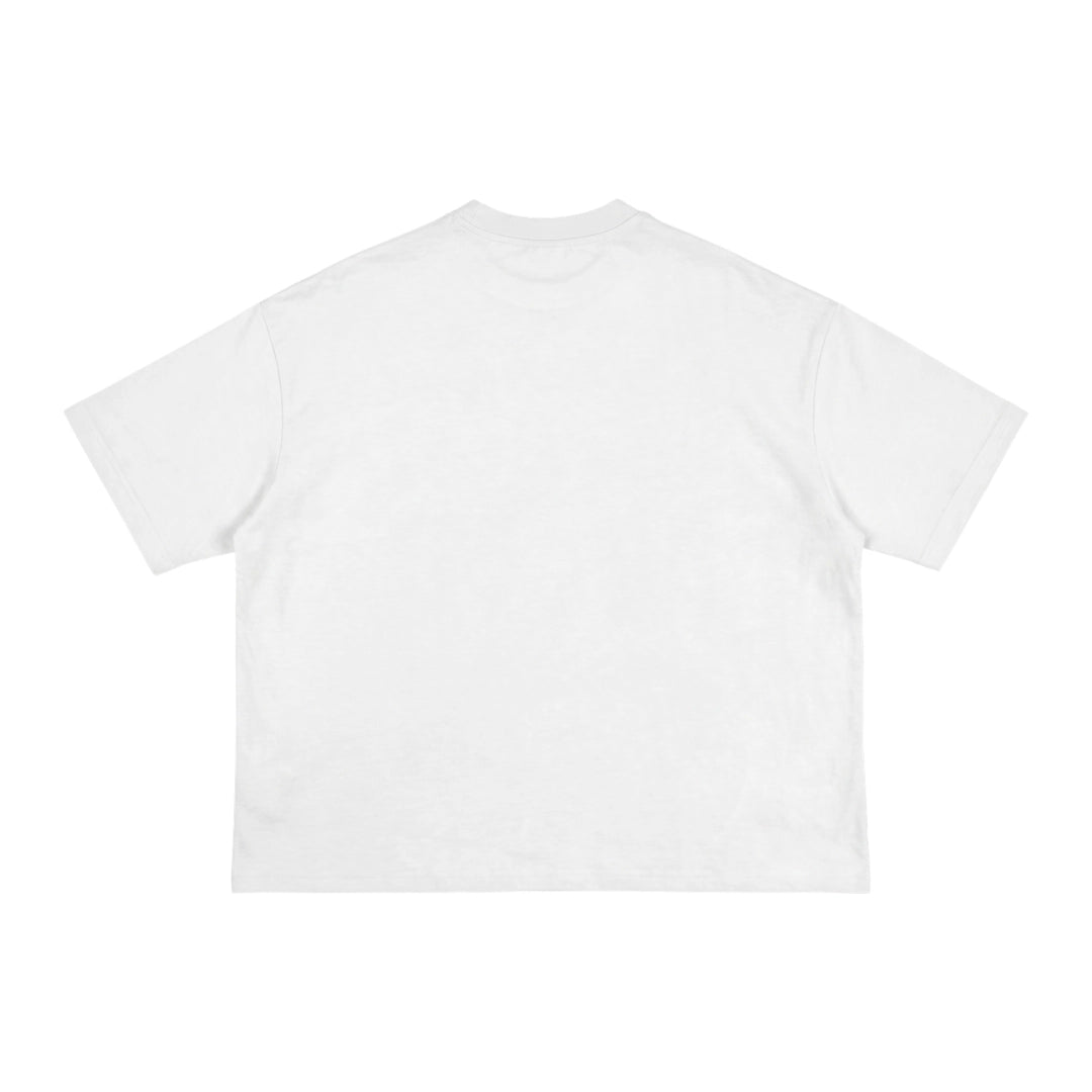 White Boxy Fit T-shirt