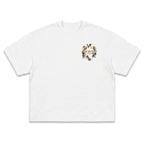 White Angles Boxy Fit T-shirt