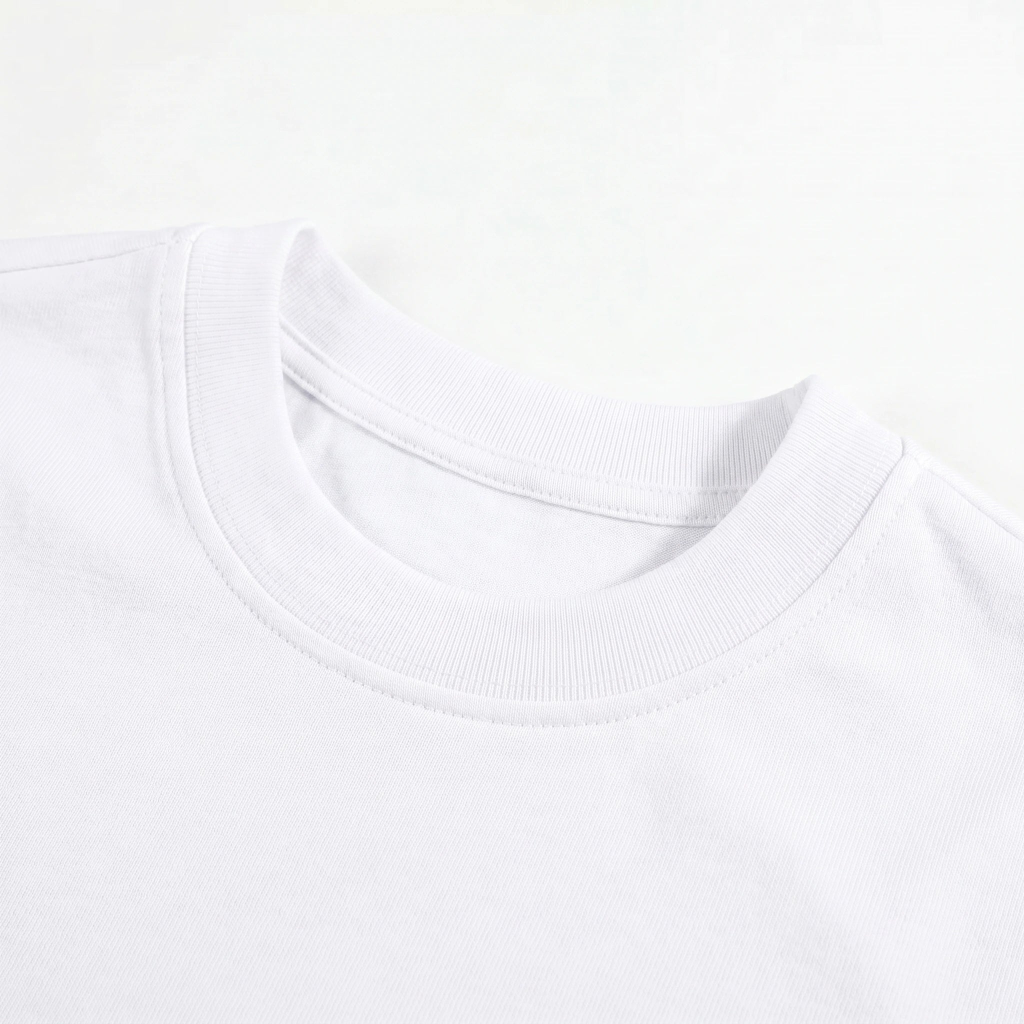 White Boxy Fit Tank Top