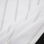 White Soccer Player Jersey