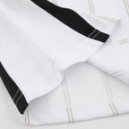 White Soccer Player Jersey