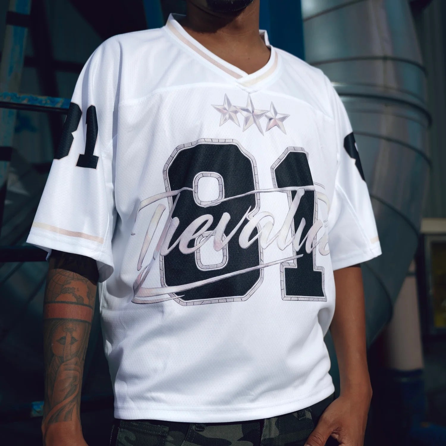 White Legacy Jersey