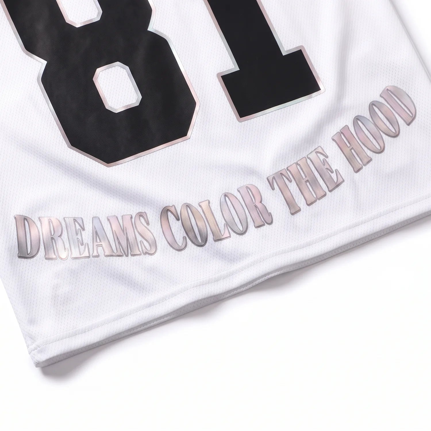 White Legacy Jersey