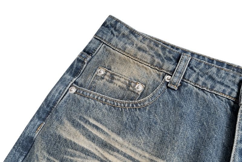 Wornfade Flare Jeans