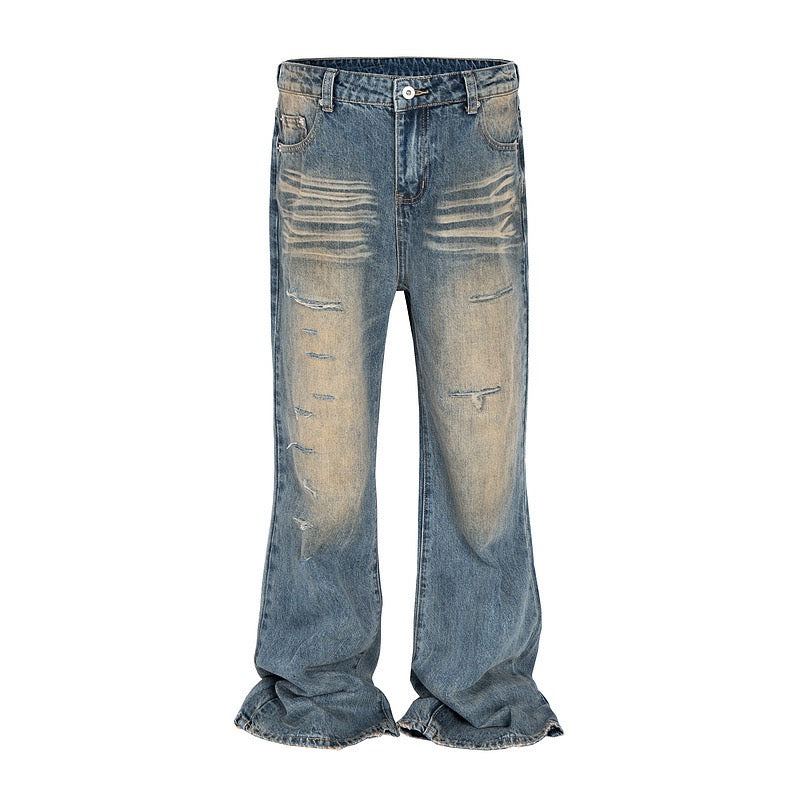 Wornfade Flare Jeans