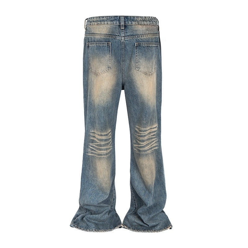 Wornfade Flare Jeans