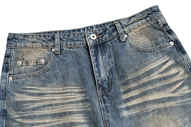 Wornfade Flare Jeans