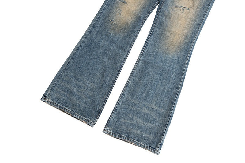 Wornfade Flare Jeans