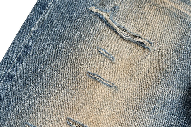 Wornfade Flare Jeans