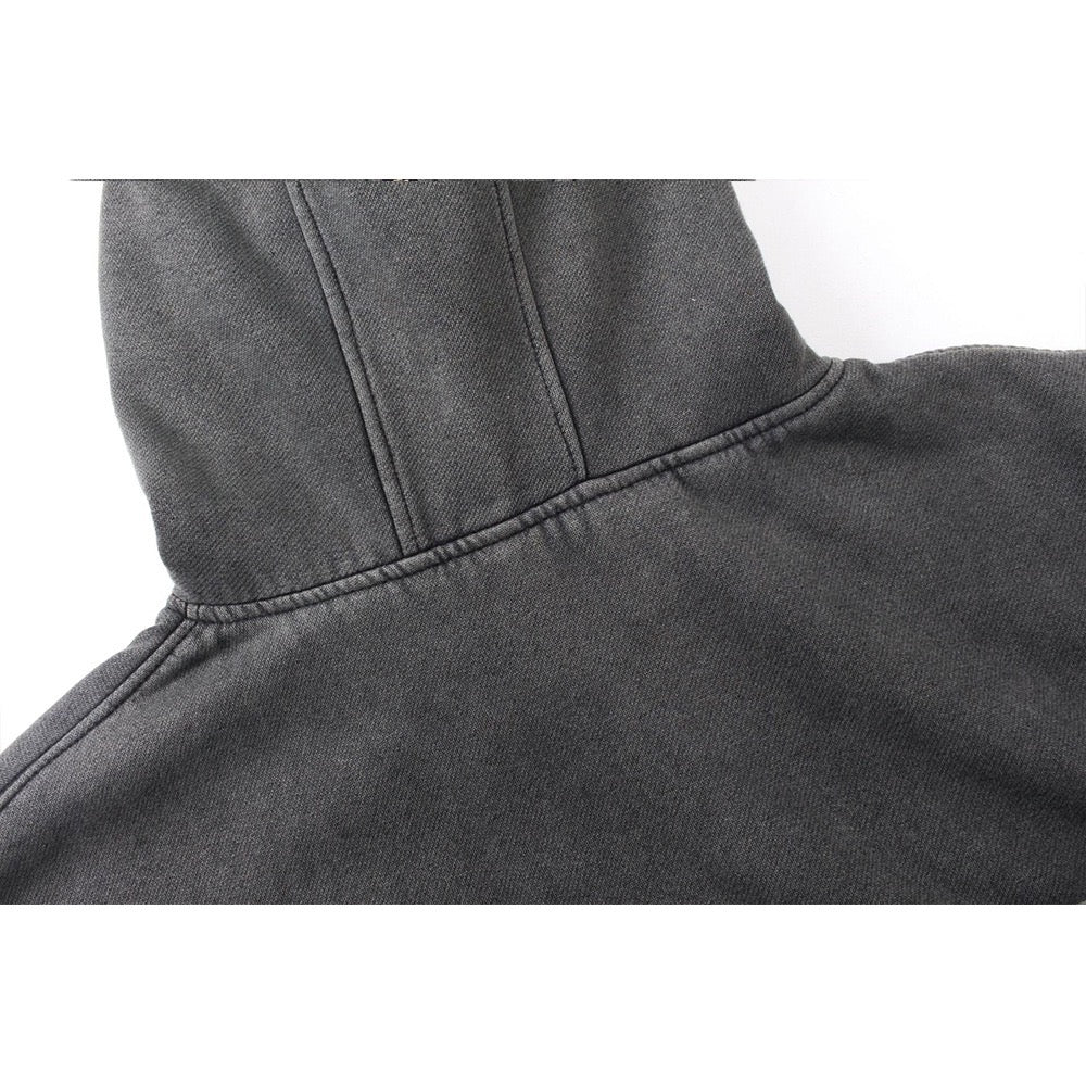 Zip Mask Hoodie