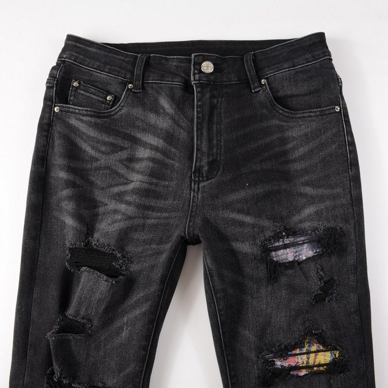Black Color Jeans