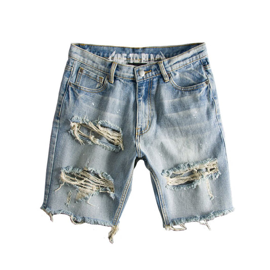 Blue Rockstar Shorts