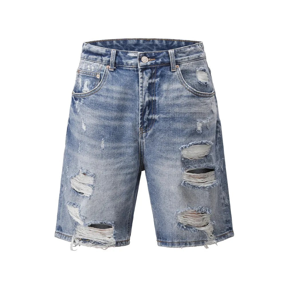Blue Rebel Shorts Jeans