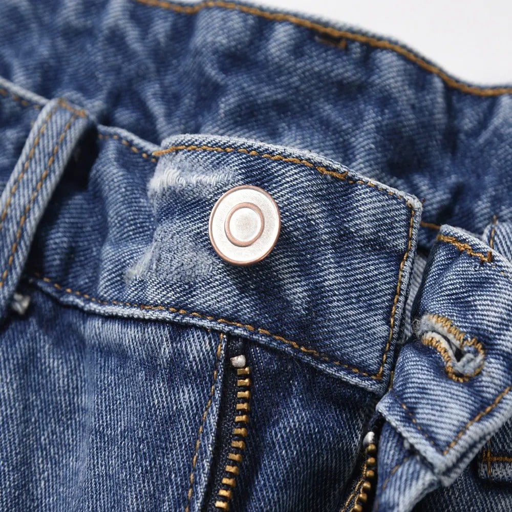 Blue Rebel Shorts Jeans