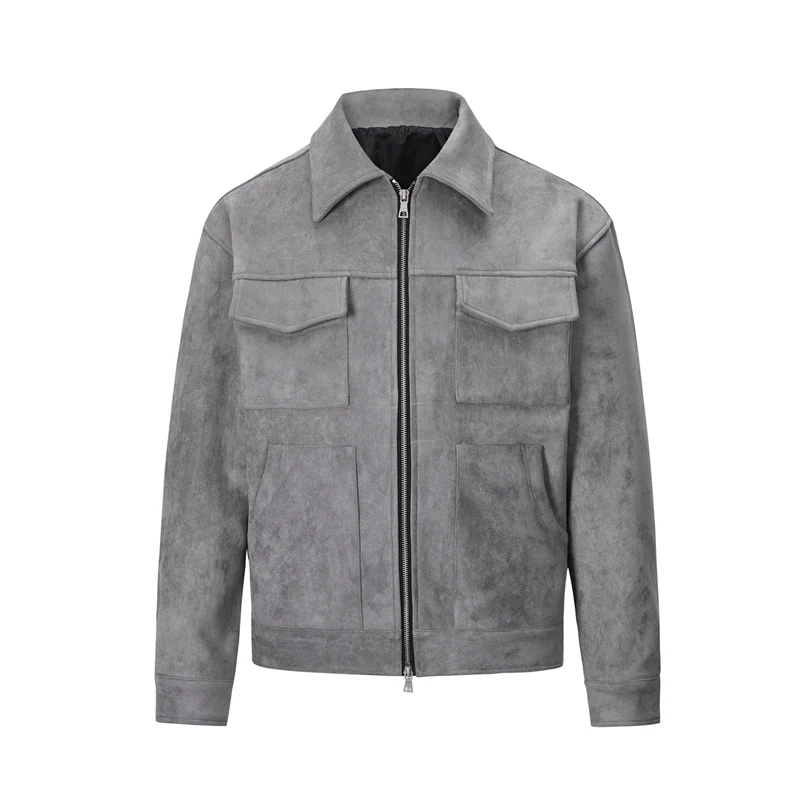 Grey Gentleman's Jacket
