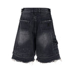 Fragment Black Shorts Jeans