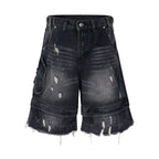 Fragment Black Shorts Jeans