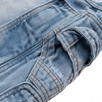 Fragment Blue Shorts Jeans