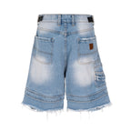 Fragment Blue Shorts Jeans