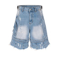 Fragment Blue Shorts Jeans