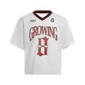 White Hard Jersey