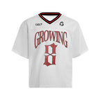 White Hard Jersey