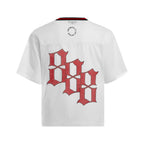White Hard Jersey