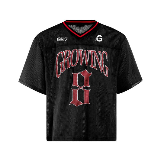Black Hard Jersey
