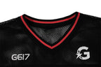 Black Hard Jersey