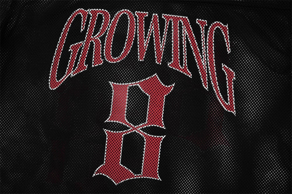 Black Hard Jersey