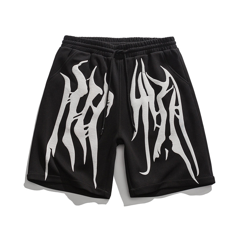Black Anarky Shorts