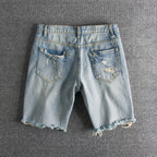 Blue Rockstar Shorts Jeans