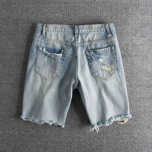 Blue Rockstar Shorts