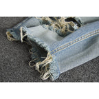 Blue Rockstar Shorts Jeans