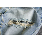 Blue Rockstar Shorts Jeans