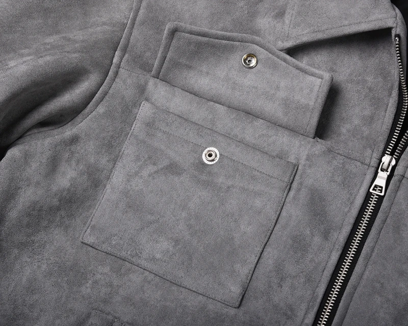 Grey Gentleman's Jacket