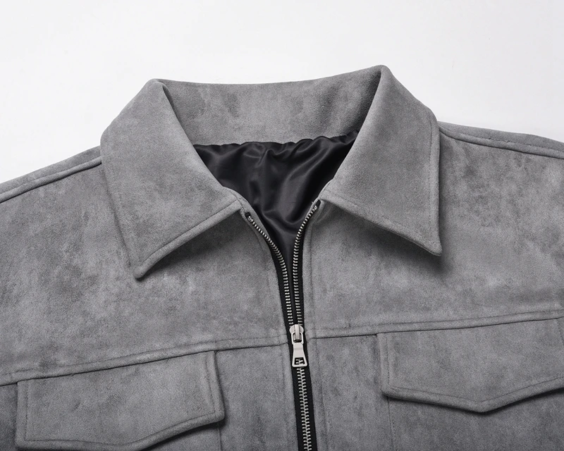 Grey Gentleman's Jacket