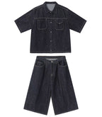 Oversize Shorts Jeans