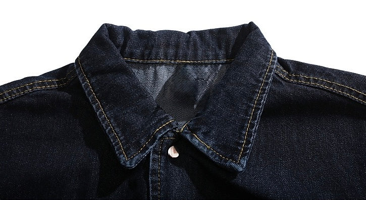 Oversize Denim Shirt